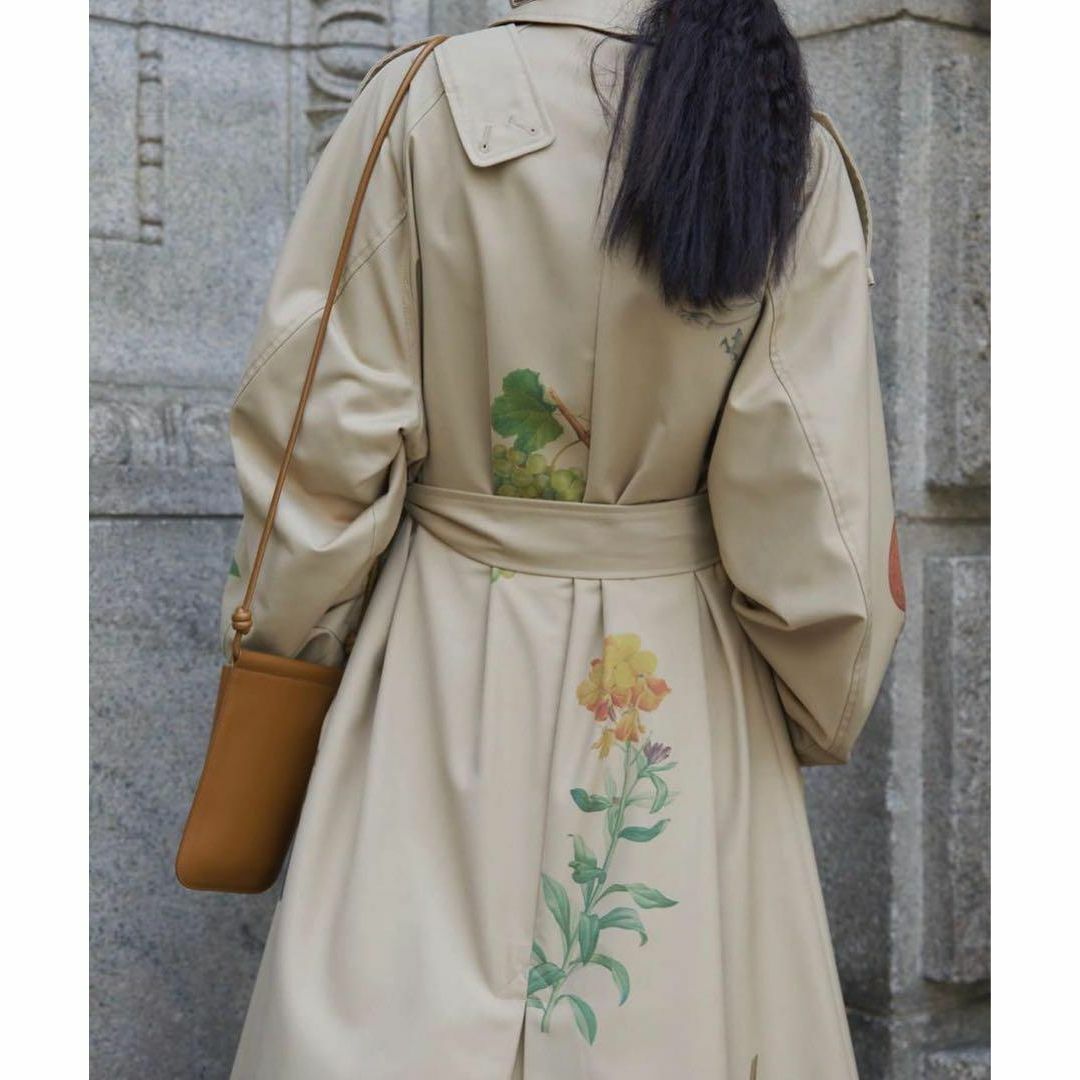 Ameri VINTAGE - 新品 AMERI ELEANOR TRENCH COAT 24SS 今季新作 Ameri VINTAGE - 新品 AMERI ELEANOR TRENCH COAT 24SS 今季新作
