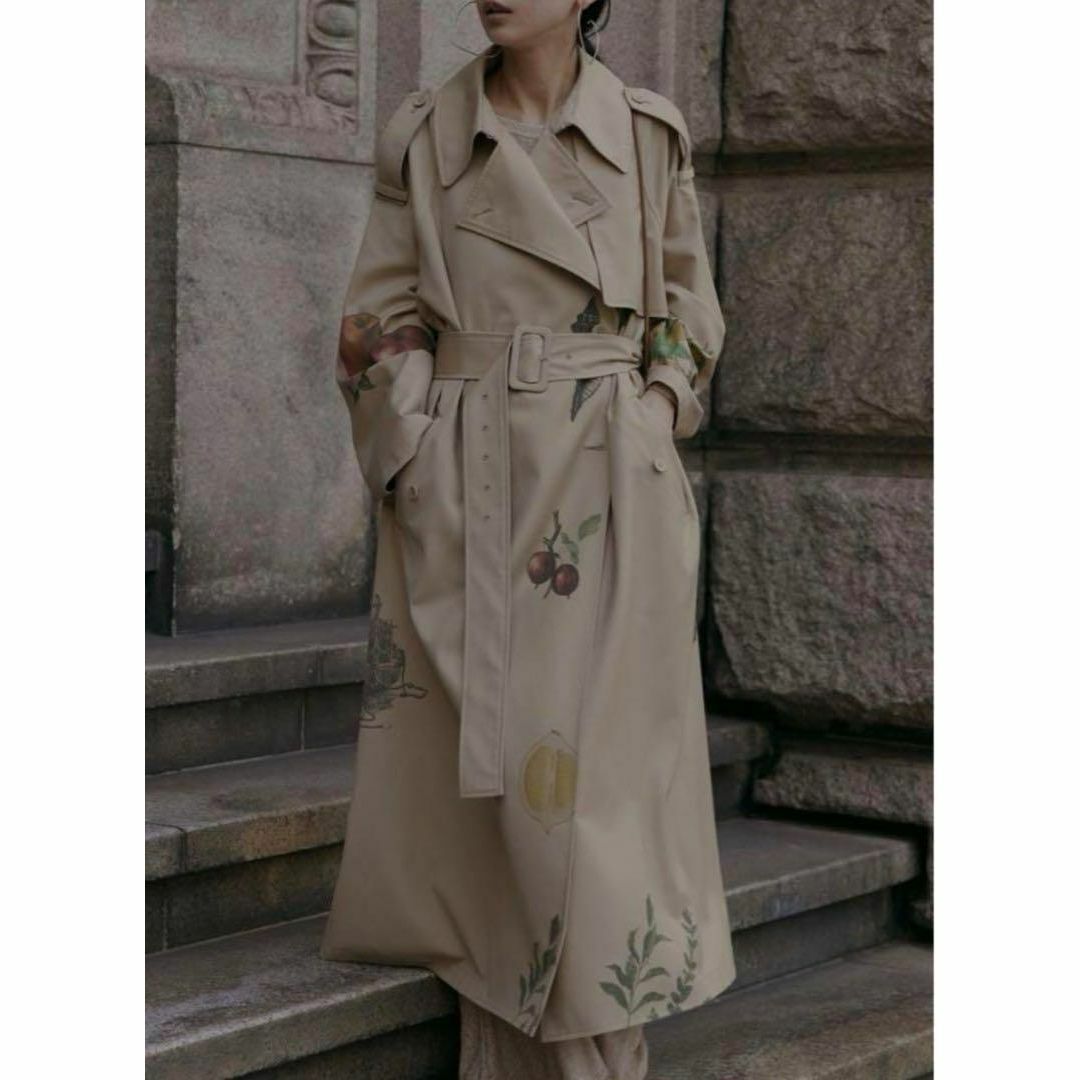 Ameri VINTAGE - 新品 AMERI ELEANOR TRENCH COAT 24SS 今季新作 Ameri VINTAGE - 新品 AMERI ELEANOR TRENCH COAT 24SS 今季新作