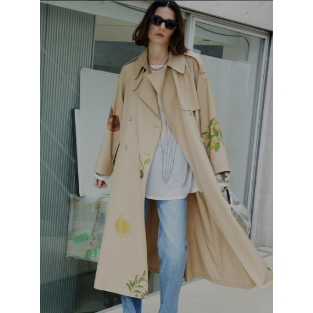 Ameri VINTAGE - 新品 AMERI ELEANOR TRENCH COAT 24SS 今季新作 Ameri VINTAGE - 新品 AMERI ELEANOR TRENCH COAT 24SS 今季新作