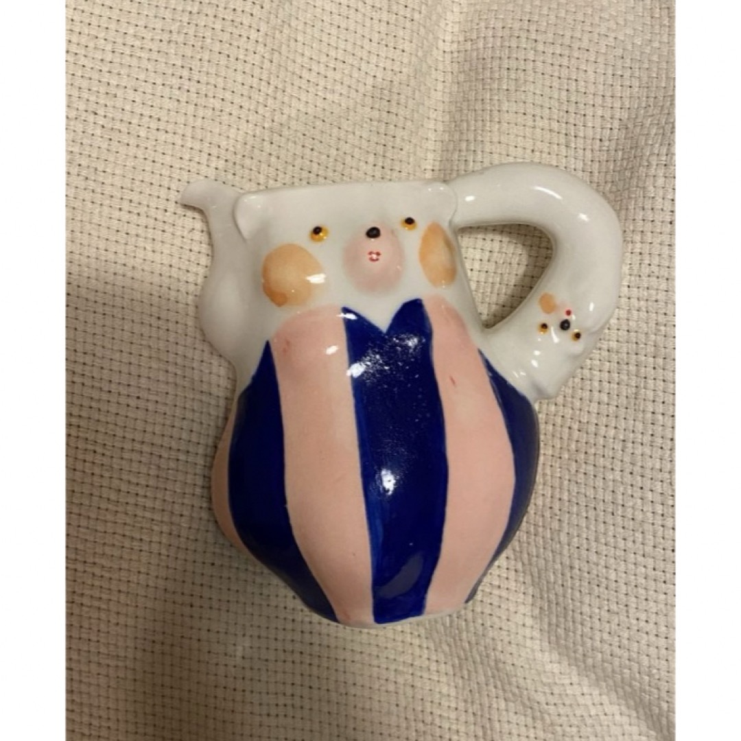 Amazon.co.jp: 増田光 hikari masuda クマピッチャー 花瓶 一点 Amazon.co.jp: 増田光 hikari masuda クマピッチャー 花瓶 一点