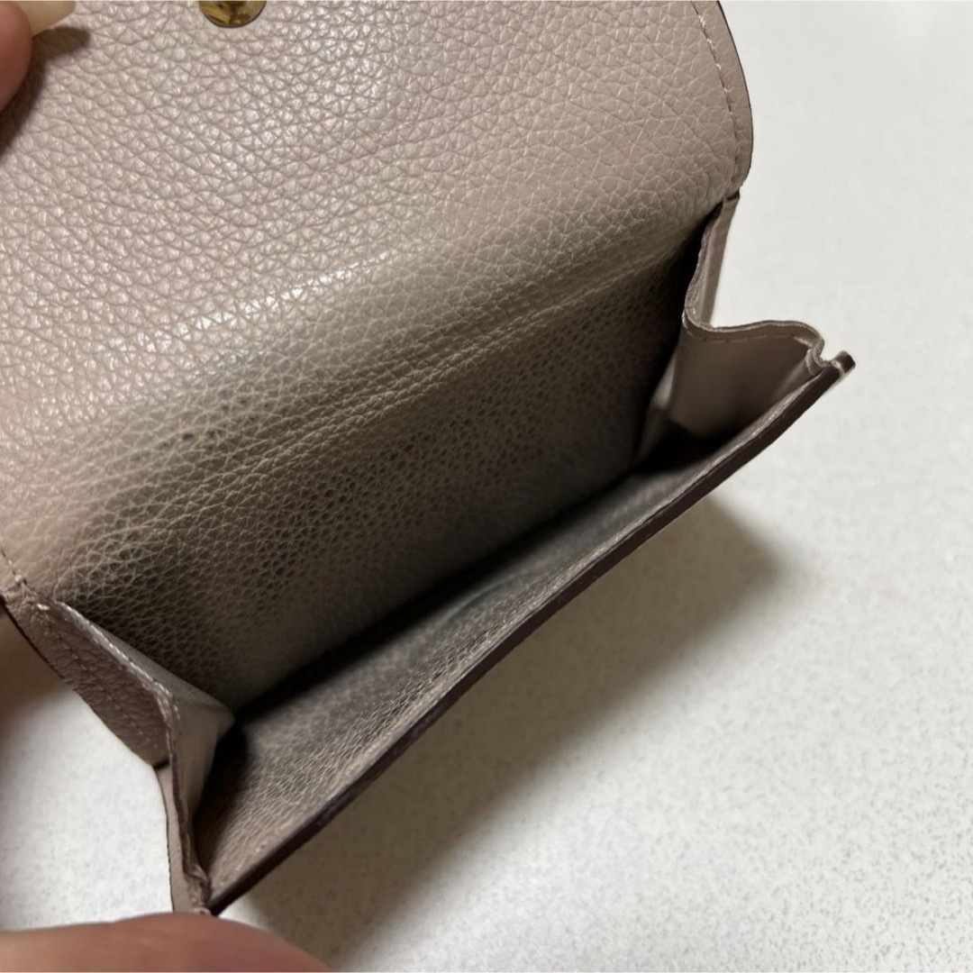 美品⭐️LOUISVUITTON ポルトフォイユ ロックミニ ベージュ 財布 美品⭐️LOUISVUITTON ポルトフォイユ ロックミニ ベージュ 財布