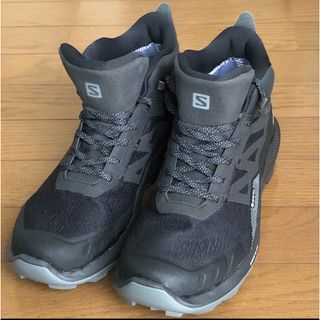サロモン　トレッキングシューズ　ブラック　27cm(その他)