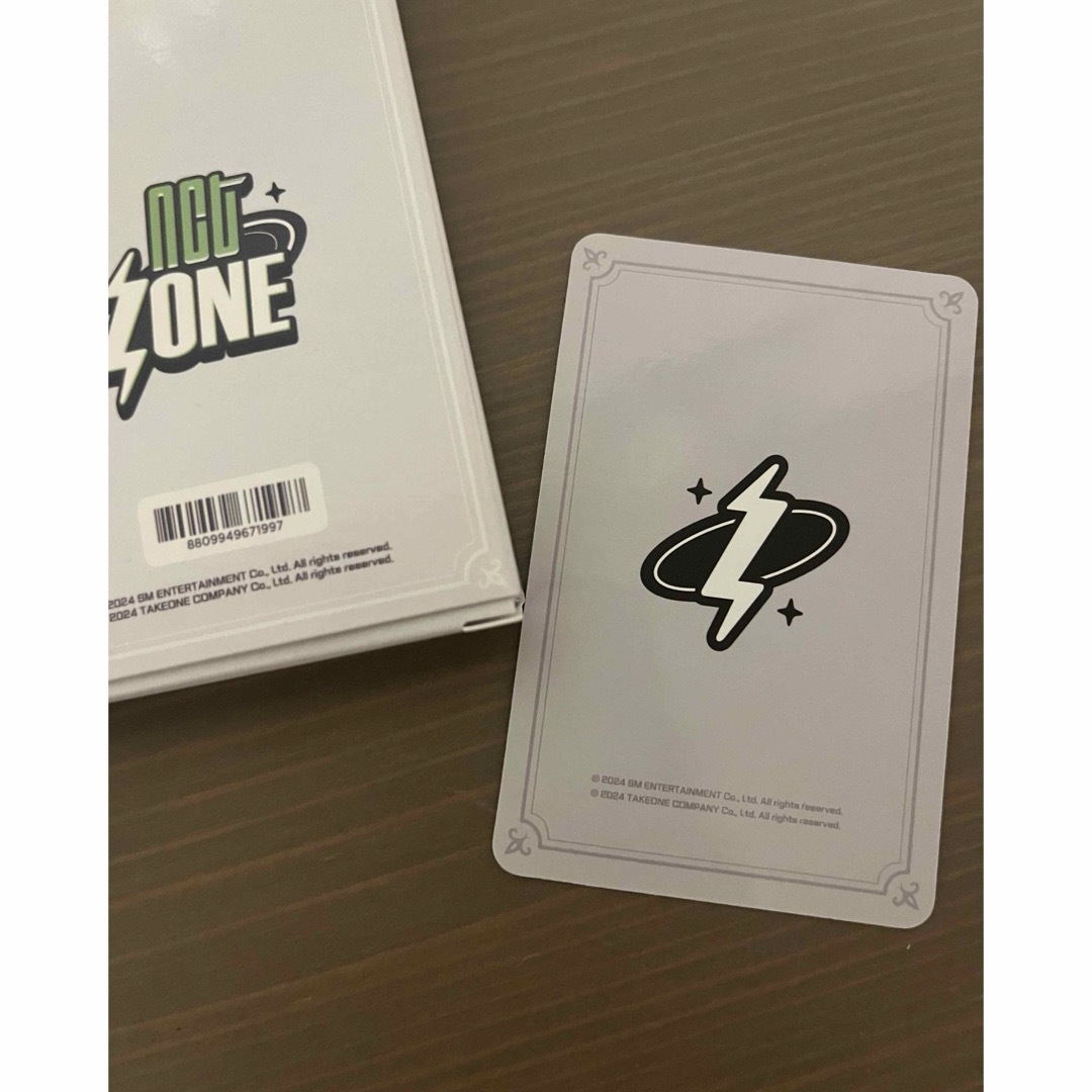 NCT - wayv nct テン nctzone white royal トレカ ラントレの NCT - wayv nct テン nctzone white royal トレカ ラントレの