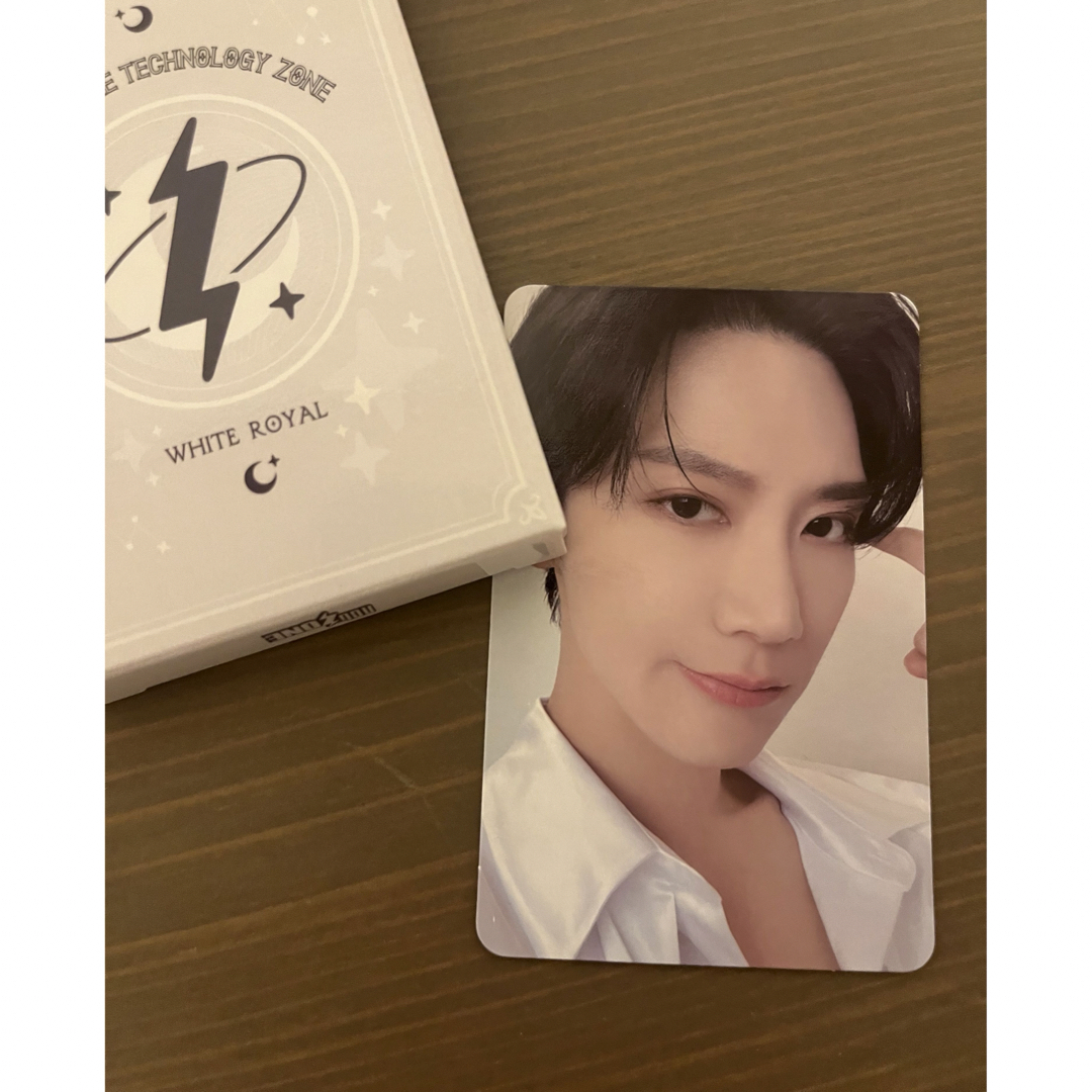 NCT - wayv nct テン nctzone white royal トレカ ラントレの NCT - wayv nct テン nctzone white royal トレカ ラントレの