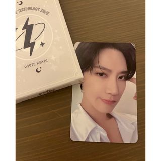 NCT - wayv nct テン nctzone white royal トレカ ラントレの NCT - wayv nct テン nctzone white royal トレカ ラントレの