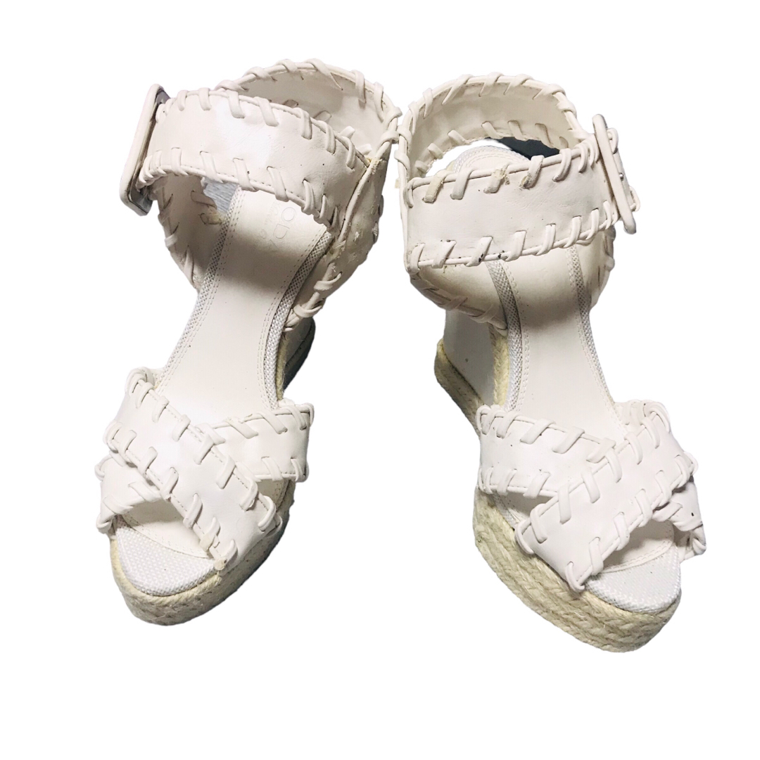 EMODA - 【新品】値札付 難あり EMODA ウェッジサンダル EMODA - 【新品】値札付 難あり EMODA ウェッジサンダル