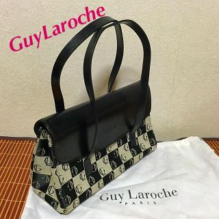 ギラロッシュ(Guy Laroche)の未使用 Guy Laroche 大人シックなクラシカルバッグ 保存袋付き(ショルダーバッグ)