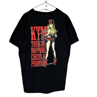 "KTM" ケツメイシ ライブTシャツ M 黒 2017年(Tシャツ/カットソー(半袖/袖なし))