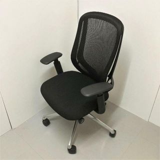 【中古 B(訳あり品)】Sylphy(シルフィー) C685BR-FMP1(オフィスチェア)