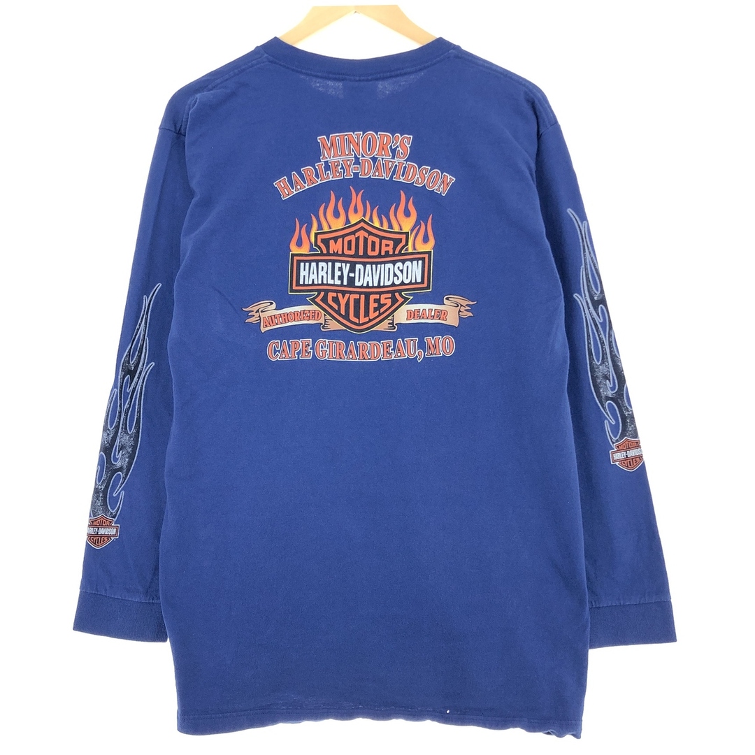 古着 ハーレーダビッドソン Harley-Davidson バックプリント 古着 ハーレーダビッドソン Harley-Davidson バックプリント