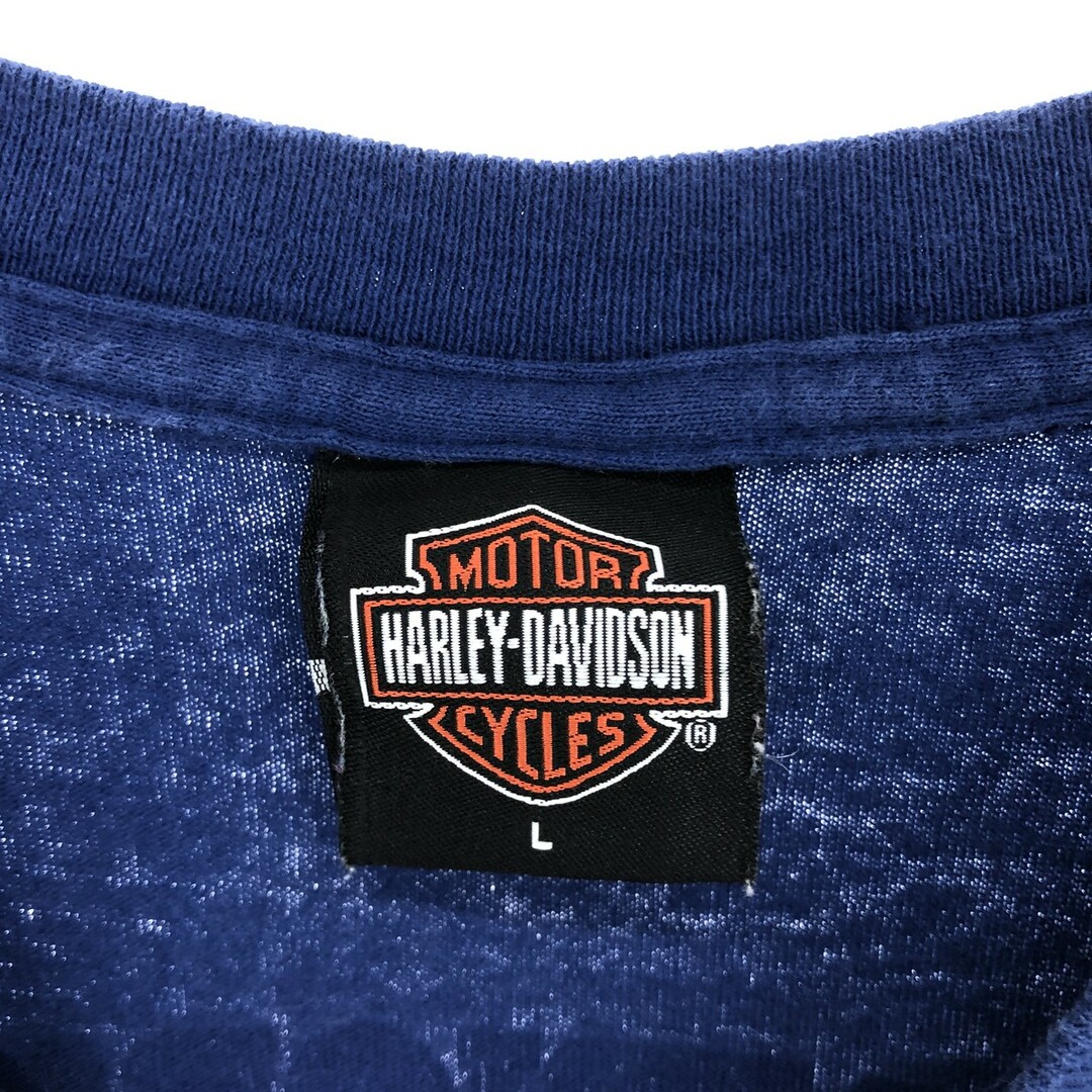 古着 ハーレーダビッドソン Harley-Davidson バックプリント 古着 ハーレーダビッドソン Harley-Davidson バックプリント