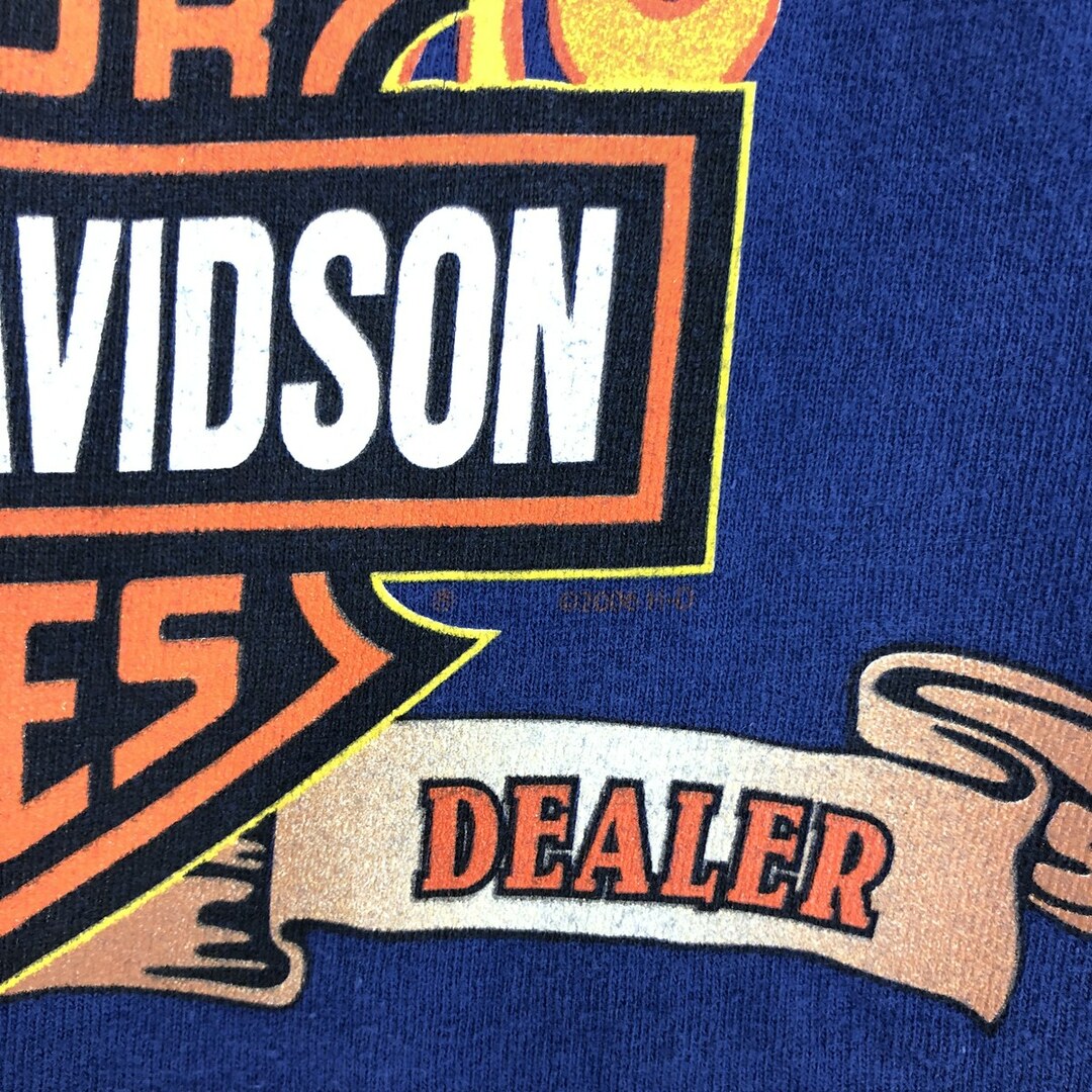 古着 ハーレーダビッドソン Harley-Davidson バックプリント 古着 ハーレーダビッドソン Harley-Davidson バックプリント