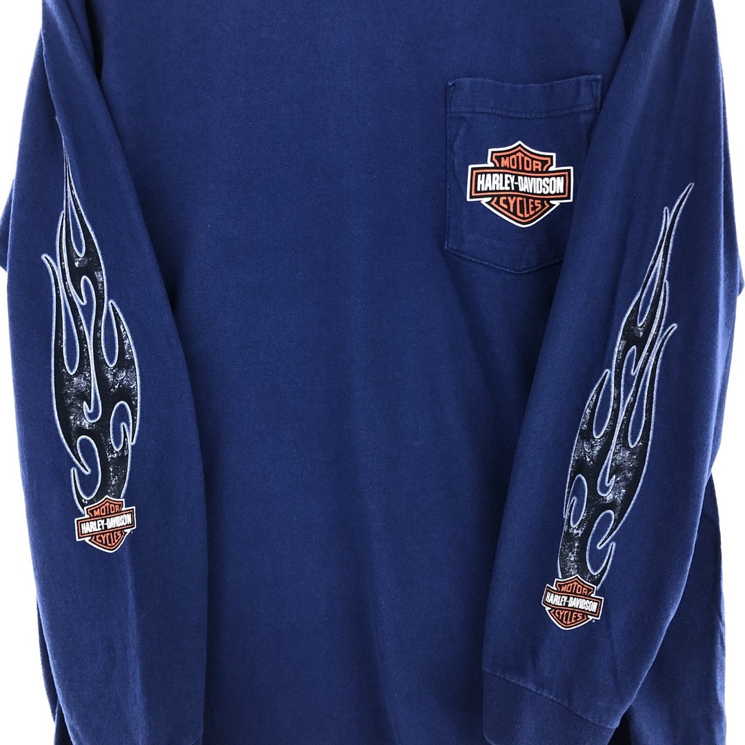 古着 ハーレーダビッドソン Harley-Davidson バックプリント 古着 ハーレーダビッドソン Harley-Davidson バックプリント