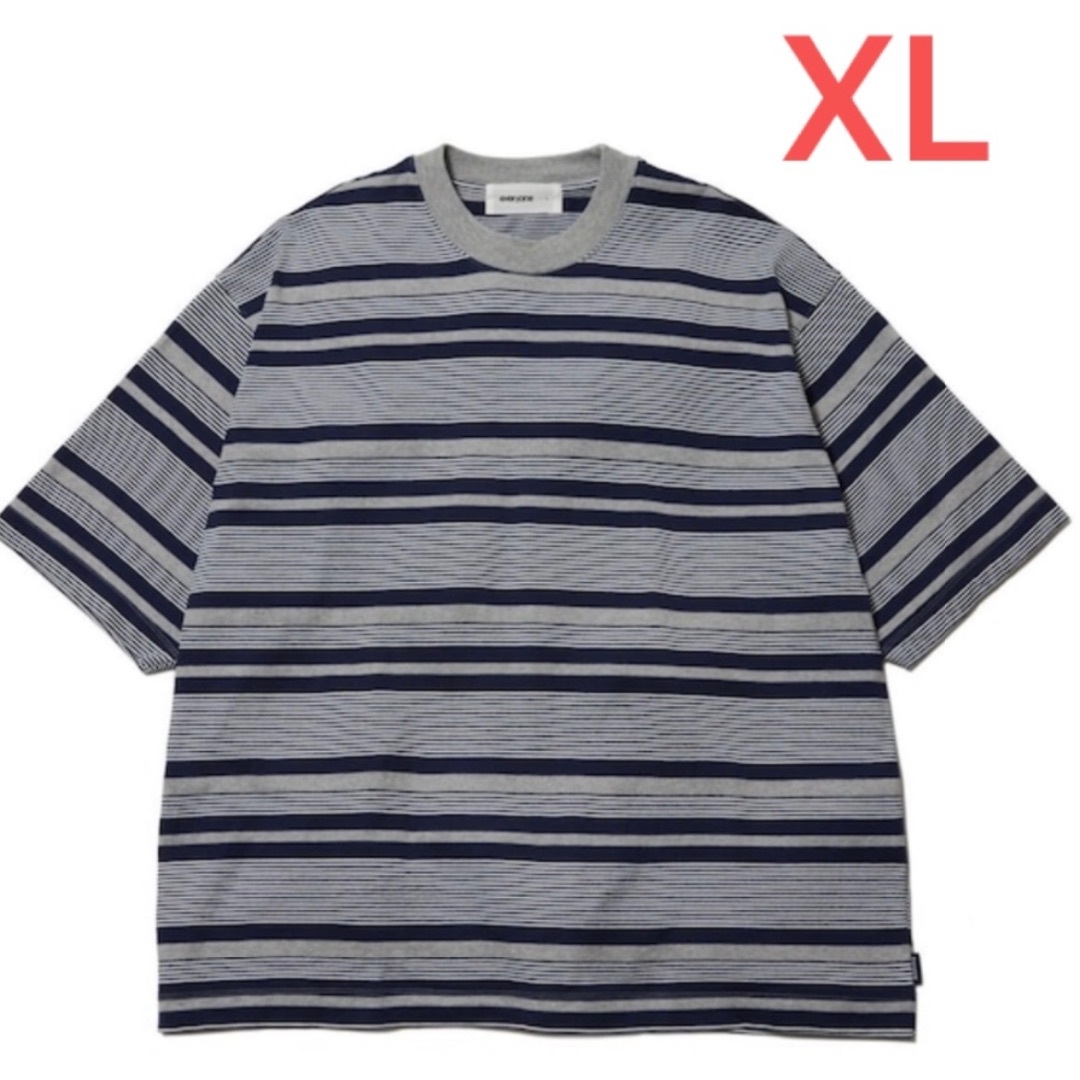 希少 XL everyone border tee shirts ボーダー 希少 XL everyone border tee shirts ボーダー
