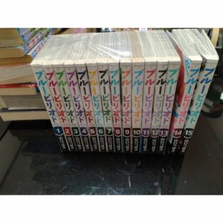 ブルーピリオド 全巻 セット 1-15巻 非レンタル品 24h以内に発送！(全巻セット)