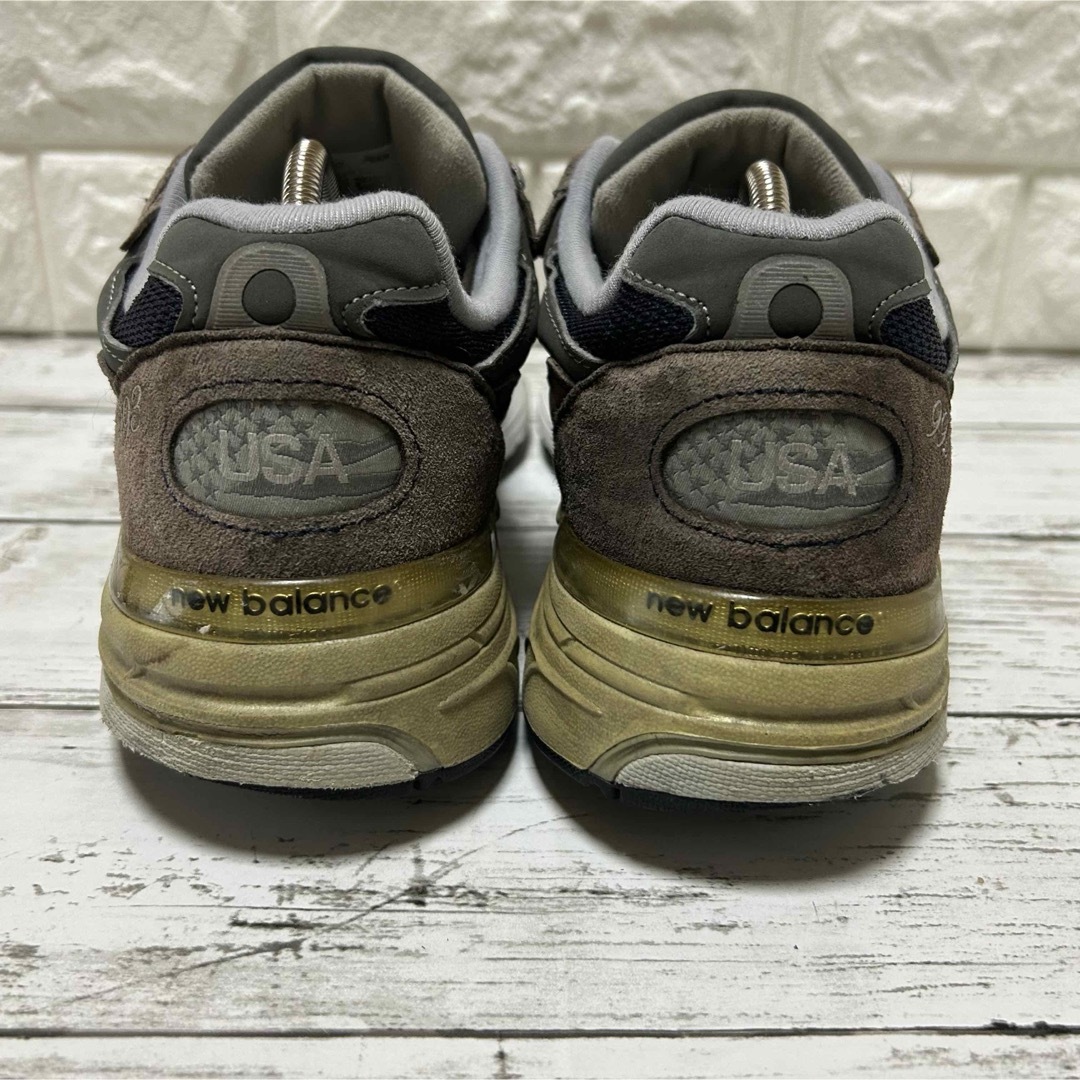 USA製 New Balance MR993NV 27cm ネイビー USA製 New Balance MR993NV 27cm ネイビー