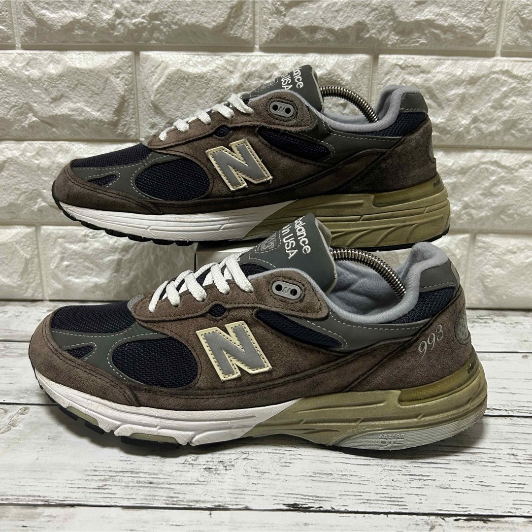 USA製 New Balance MR993NV 27cm ネイビー USA製 New Balance MR993NV 27cm ネイビー