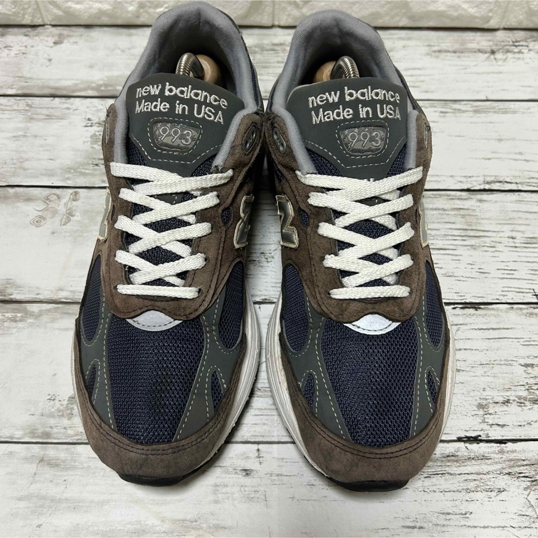 USA製 New Balance MR993NV 27cm ネイビー USA製 New Balance MR993NV 27cm ネイビー