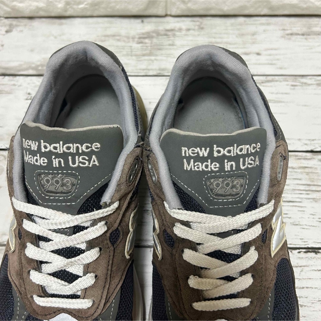 USA製 New Balance MR993NV 27cm ネイビー USA製 New Balance MR993NV 27cm ネイビー