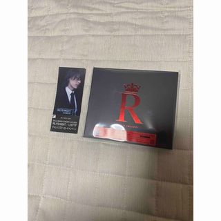 今市隆二 アルバム R LIVEDVD スマプラ ステッカー付き(ポップス/ロック(邦楽))
