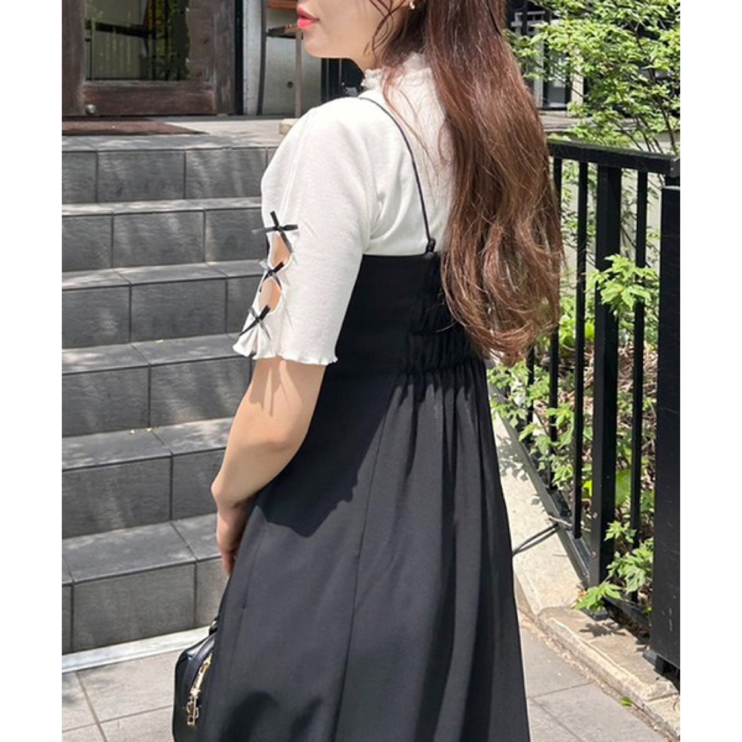 NICE CLAUP - 新品✨タグ付き♪ 定価14,300円 お洒落 NICE CLAUP - 新品✨タグ付き♪ 定価14,300円 お洒落