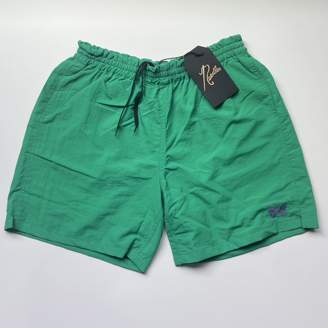 Needles - NEEDLES × BEAMS Swim Shorts nylon Trackの通販 by Needles - NEEDLES × BEAMS Swim Shorts nylon Trackの通販 by