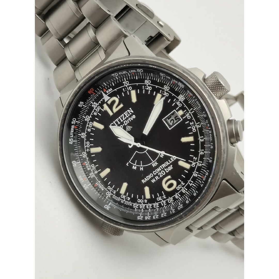 CITIZEN - シチズン プロマスター 電波ソーラー 20気圧防水 軽量 CITIZEN - シチズン プロマスター 電波ソーラー 20気圧防水 軽量