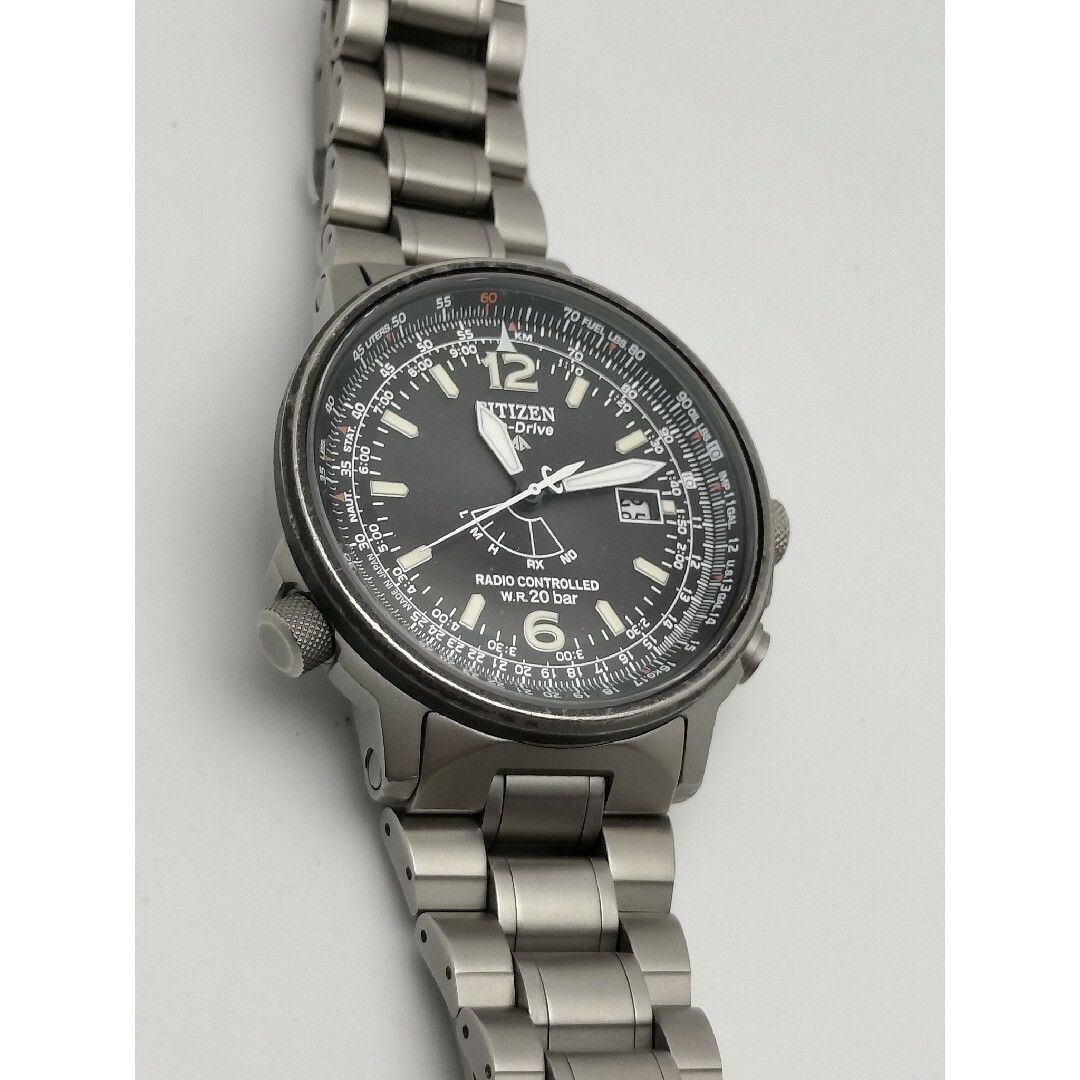 CITIZEN - シチズン プロマスター 電波ソーラー 20気圧防水 軽量 CITIZEN - シチズン プロマスター 電波ソーラー 20気圧防水 軽量