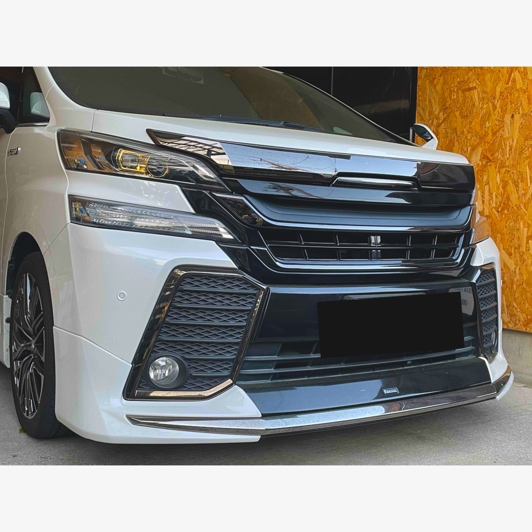 トヨタ - 30 ヴェルファイア モデリスタ グリル ○さま専用 の トヨタ - 30 ヴェルファイア モデリスタ グリル ○さま専用 の