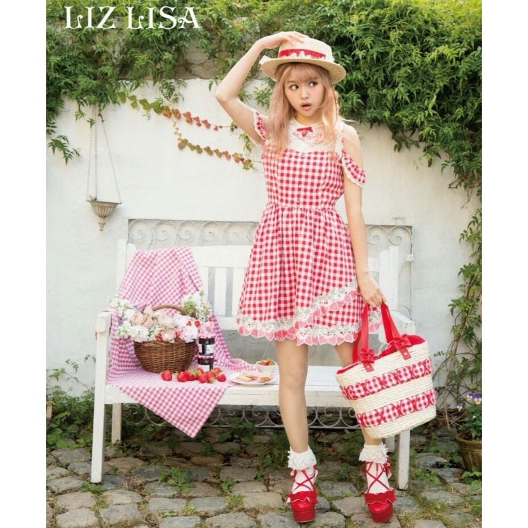 LIZ LISA - リズリサ♡ LIZ LISAギンガムイチゴワンピースの通販 by はるる's shop|リズリサならラクマ LIZ LISA - リズリサ♡ LIZ LISAギンガムイチゴワンピースの通販 by はるる's shop|リズリサならラクマ