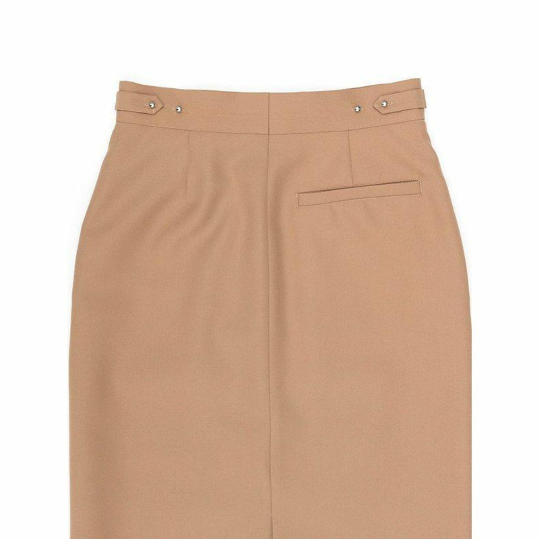 2 HYKE DOESKIN MIDI SKIRT ベージュ ドスキン スカート 2 HYKE DOESKIN MIDI SKIRT ベージュ ドスキン スカート