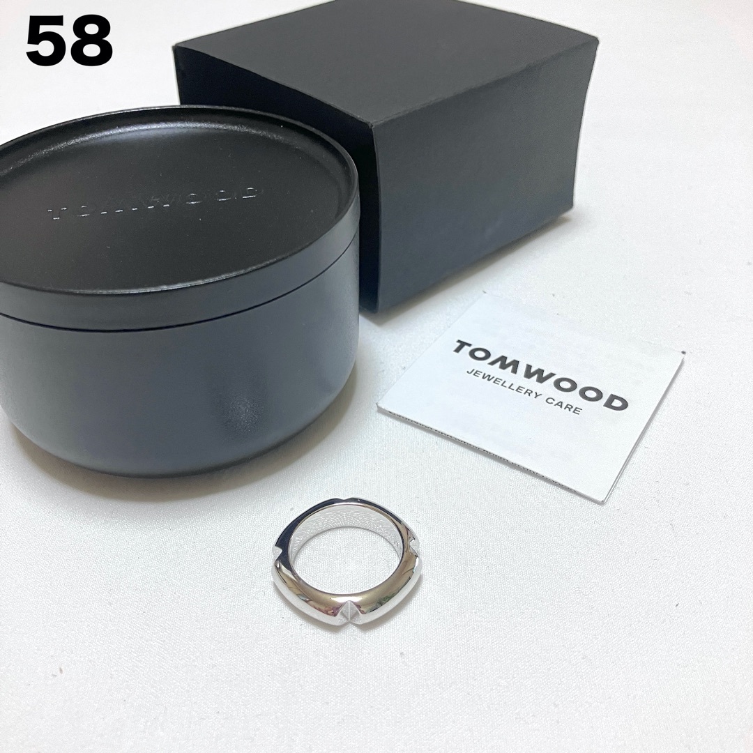 TOM WOOD - 新品 58 TOM WOOD Kimberlitt Ring 指輪 6213の通販 TOM WOOD - 新品 58 TOM WOOD Kimberlitt Ring 指輪 6213の通販