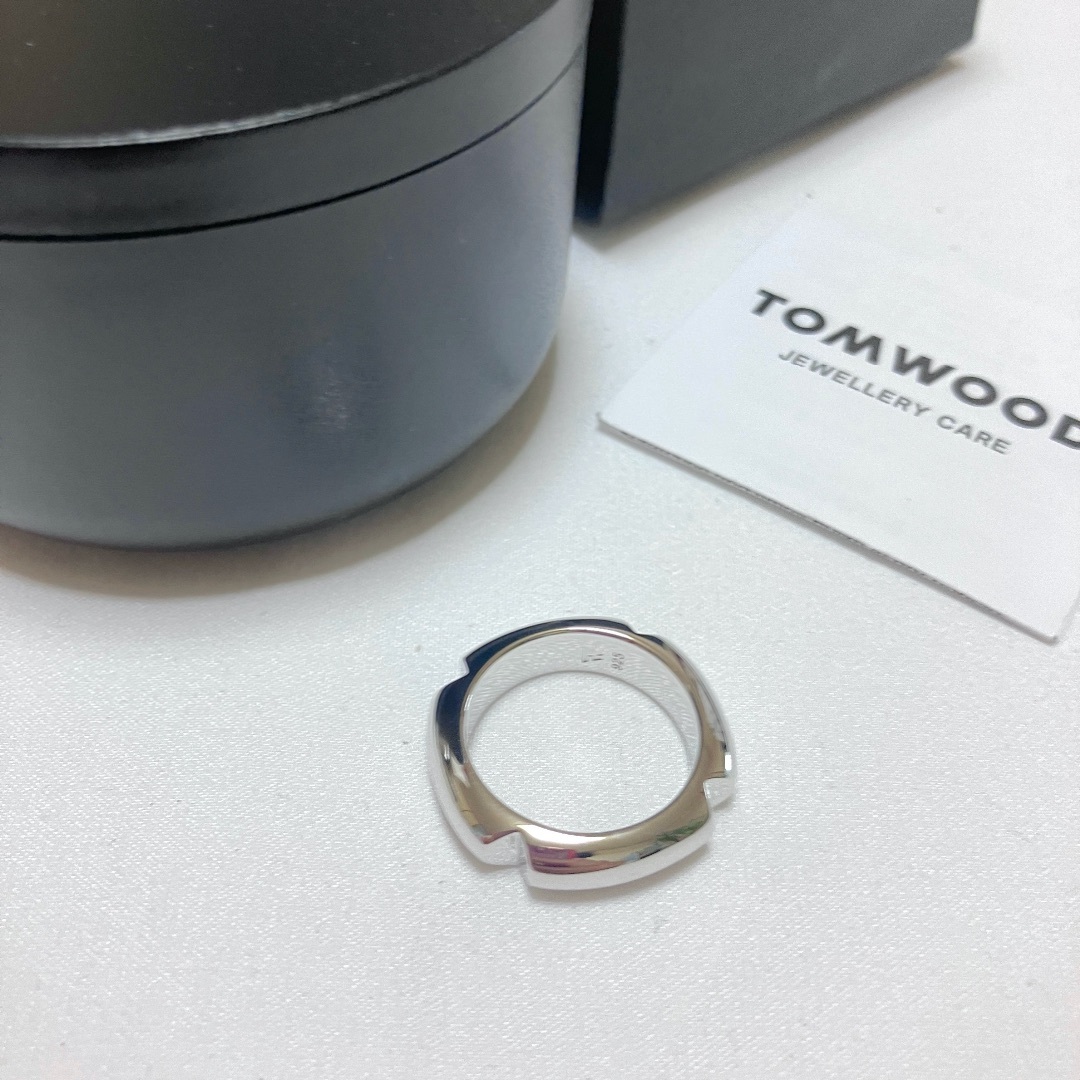 新品 58 TOM WOOD Kimberlitt 等しい Ring 指輪 6214 新品 58 TOM WOOD Kimberlitt 等しい Ring 指輪 6214