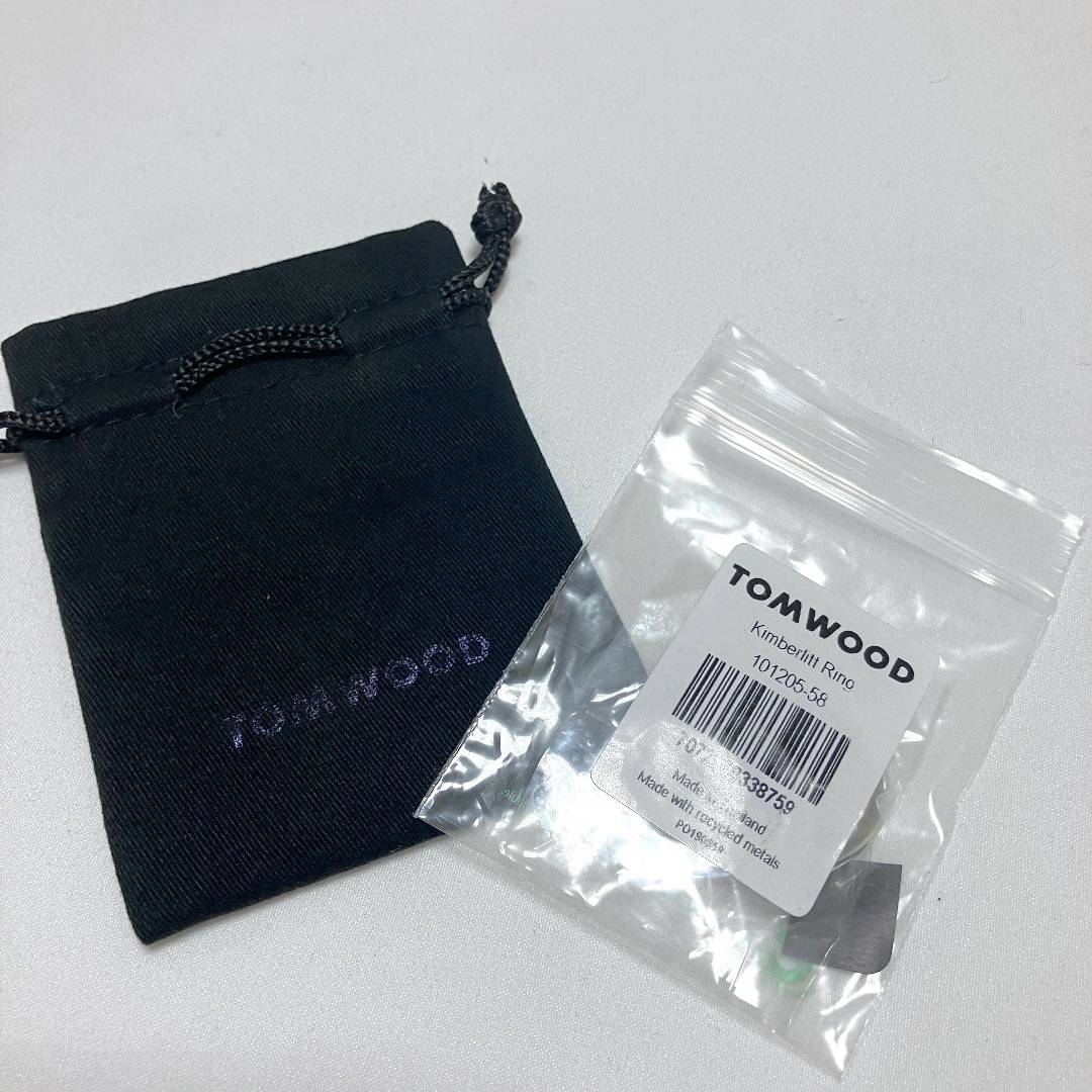 TOM WOOD - 新品 58 TOM WOOD Kimberlitt Ring 指輪 6213の通販 TOM WOOD - 新品 58 TOM WOOD Kimberlitt Ring 指輪 6213の通販