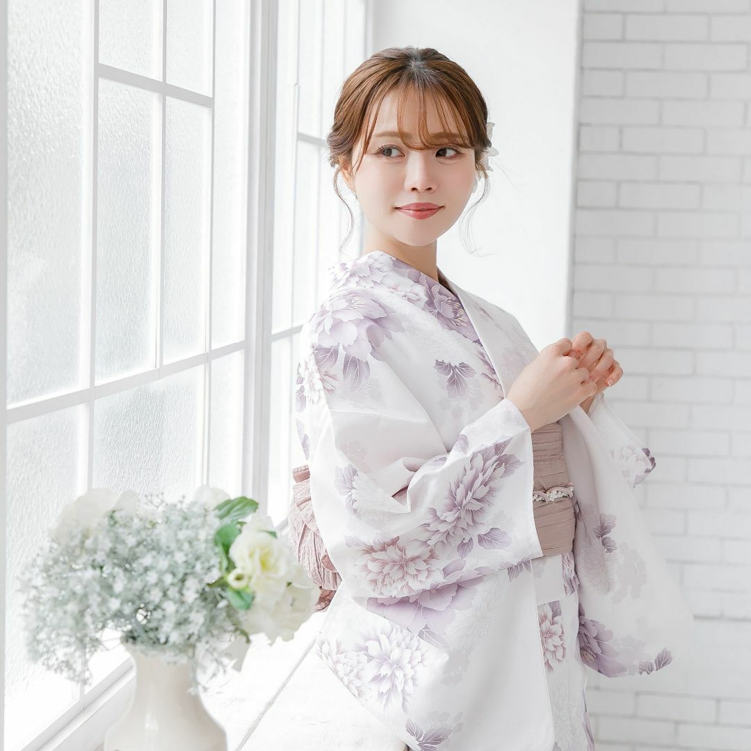ANDANTE - 新品 4点 浴衣 セット 浴衣セット ゆかた レディース