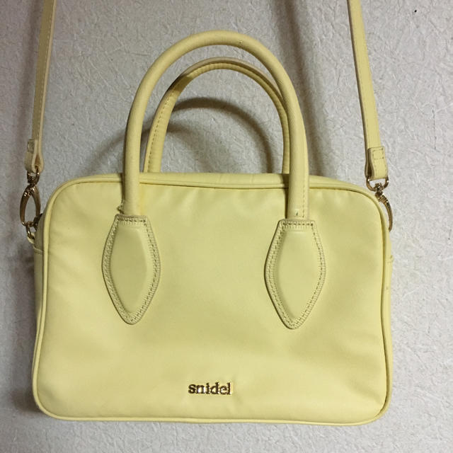 SNIDEL(スナイデル)のSnidel スクエアミニショルダーバッグ レディースのバッグ(ショルダーバッグ)の商品写真