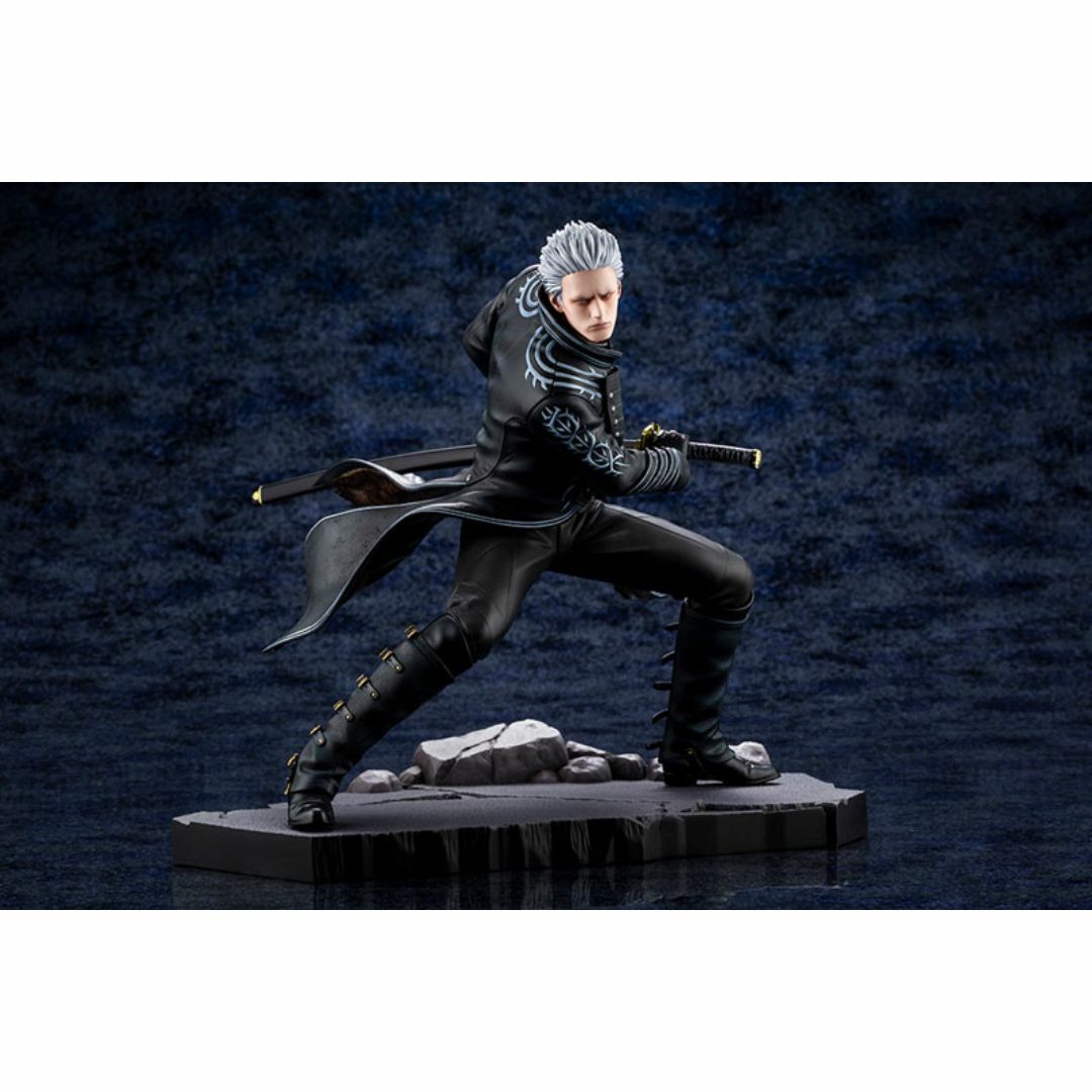 コトブキヤ ARTFX J デビル メイ クライ 5 バージル フィギュア コトブキヤ ARTFX J デビル メイ クライ 5 バージル フィギュア