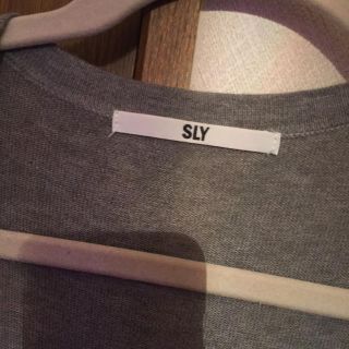 スライ(SLY)のSLY ロングカーディガン(カーディガン)