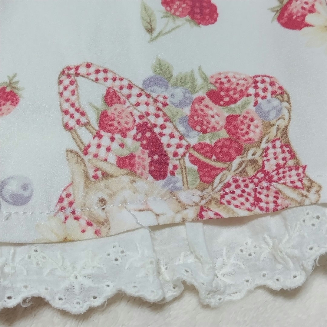 リズリサ系 夢展望 姫ギャル いちご柄 スカパン リズリサ系 夢展望 姫ギャル いちご柄 スカパン