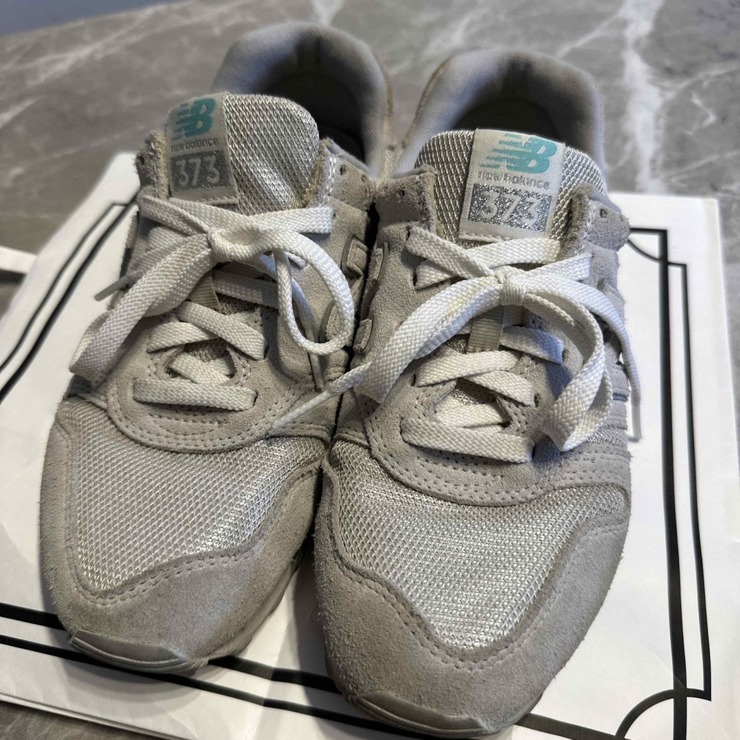 New Balance - ニューバランス 373 スニーカー 24.5㎝の通販 by New Balance - ニューバランス 373 スニーカー 24.5㎝の通販 by