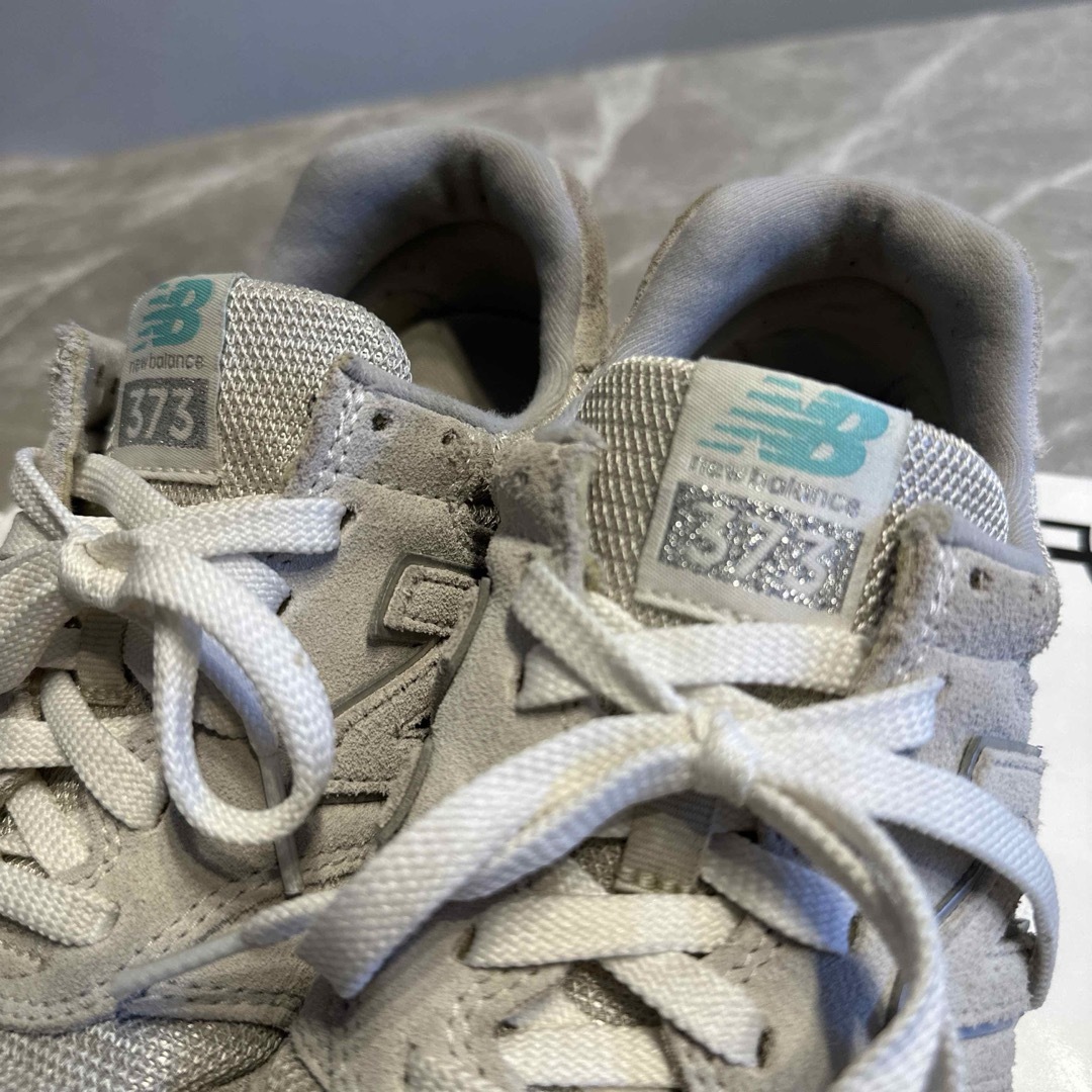 New Balance - ニューバランス 373 スニーカー 24.5㎝の通販 by New Balance - ニューバランス 373 スニーカー 24.5㎝の通販 by