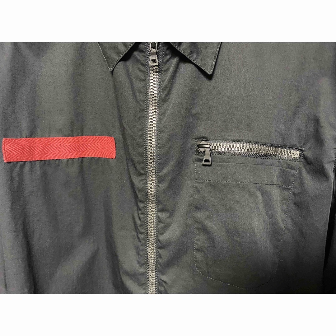 PRADA - PRADA SPORT 90s ジップシャツ 半袖 パッチの通販 by 's PRADA - PRADA SPORT 90s ジップシャツ 半袖 パッチの通販 by 's
