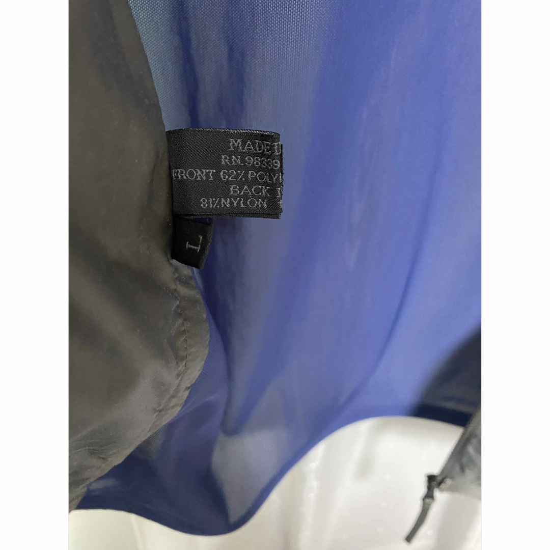 PRADA - PRADA SPORT 2000ss ナイロンジップシャツ メッシュ PRADA - PRADA SPORT 2000ss ナイロンジップシャツ メッシュ