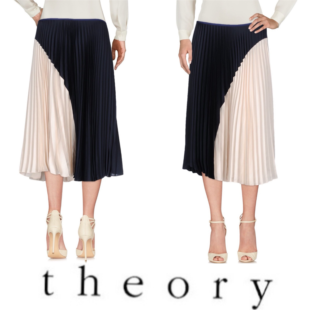 未使用品・気まぐれ出品・値下げ不可・theory プリーツスカート XS 未使用品・気まぐれ出品・値下げ不可・theory プリーツスカート XS