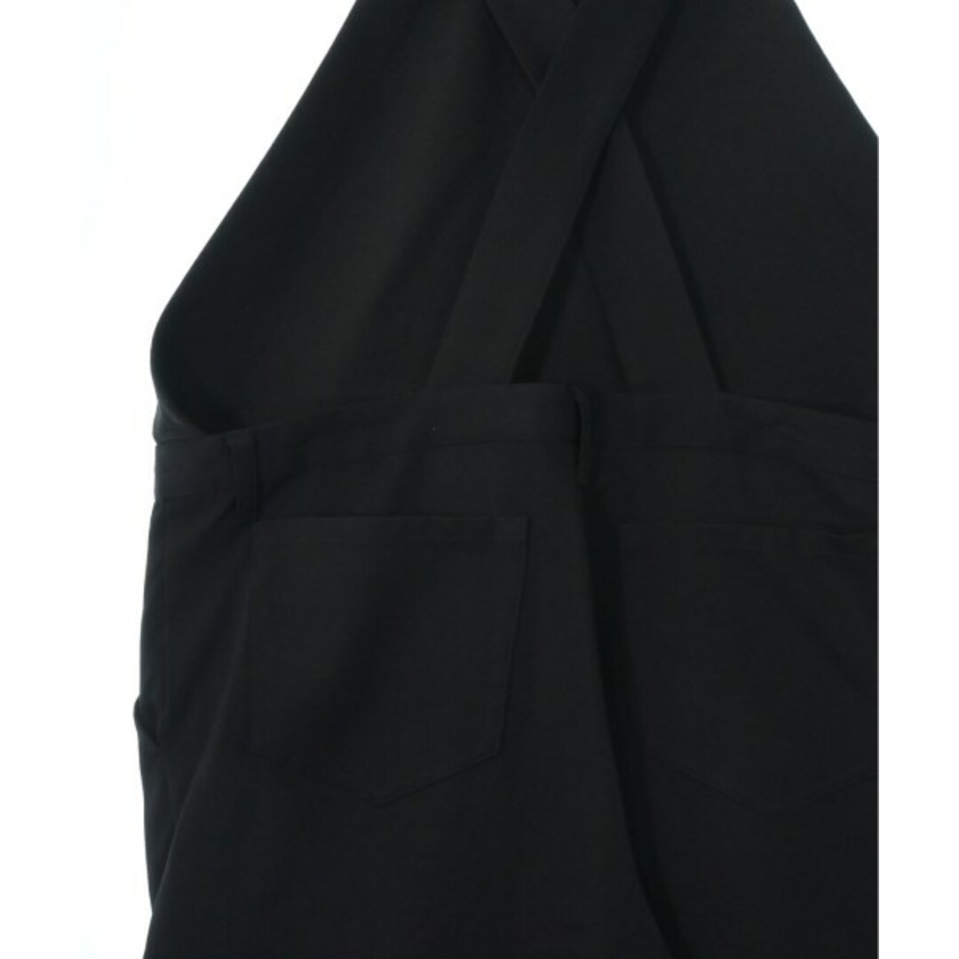 TAO タオ オールインワン/サロペット M 黒 【古着】 パンツ TAO タオ オールインワン/サロペット M 黒 【古着】 パンツ
