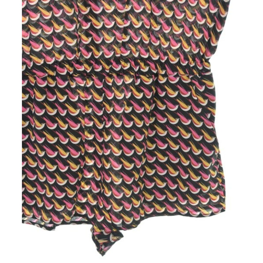 RED VALENTINO - RED VALENTINO オールインワン/サロペット 38(S RED VALENTINO - RED VALENTINO オールインワン/サロペット 38(S