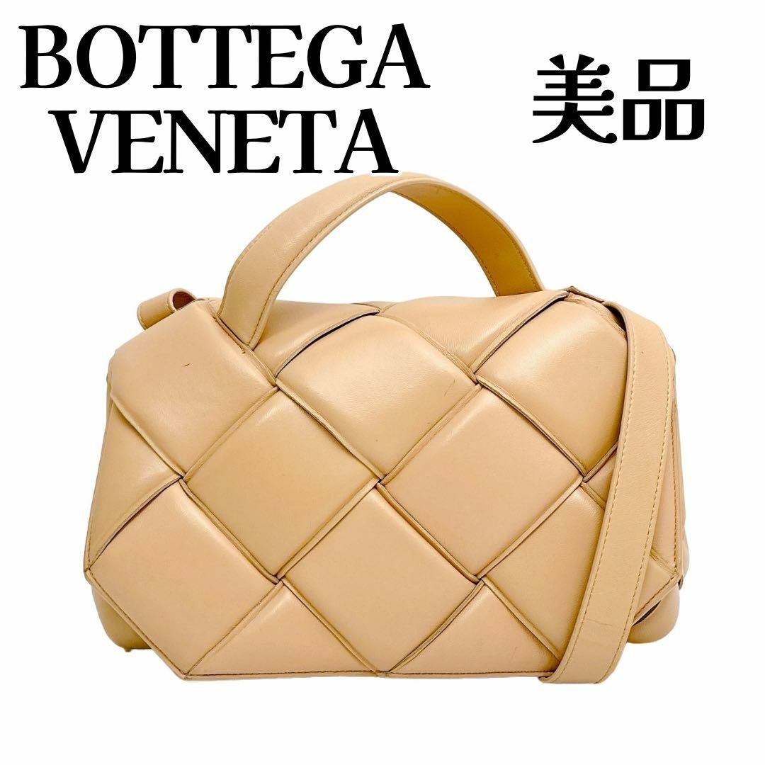ボッテガヴェネタ マキシイントレチャート 2WAY ハンド ボッテガヴェネタ マキシイントレチャート 2WAY ハンド