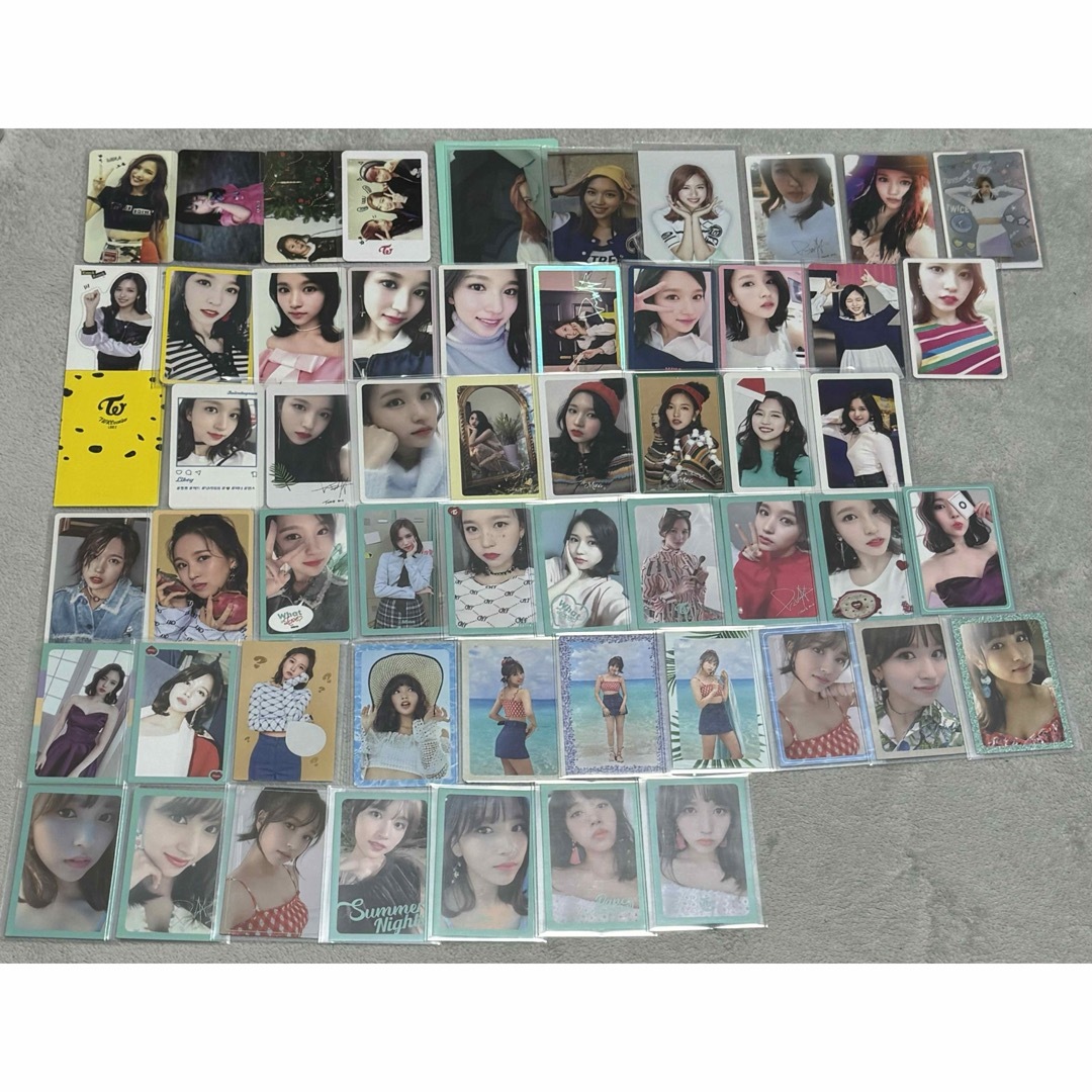 TWICE ミナ トレカ まとめ売り TWICE ミナ トレカ まとめ売り