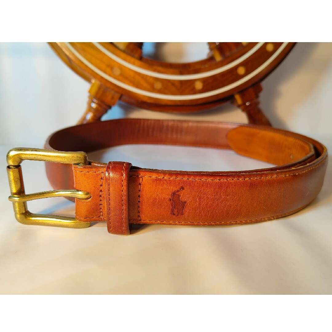 良品】POLO RALPH LAUREN 正規品 高級レザー 良品】POLO RALPH LAUREN 正規品 高級レザー