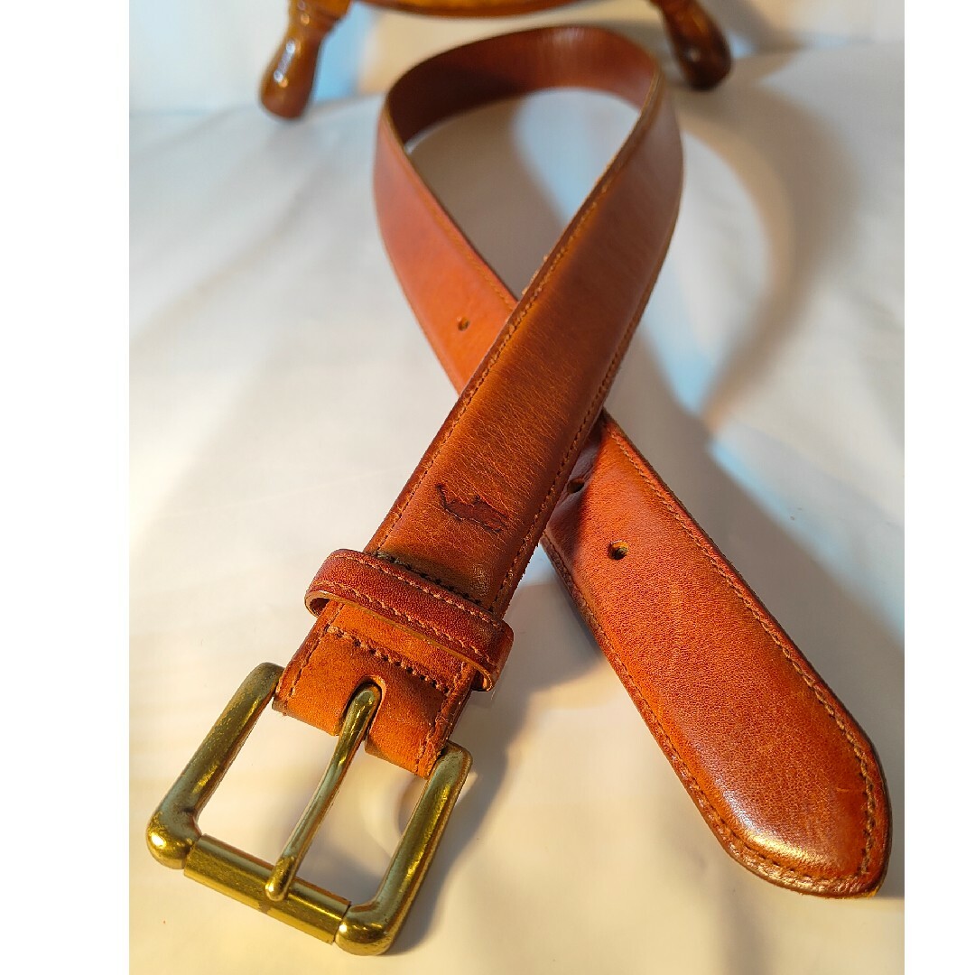 良品】POLO RALPH LAUREN 正規品 高級レザー 良品】POLO RALPH LAUREN 正規品 高級レザー